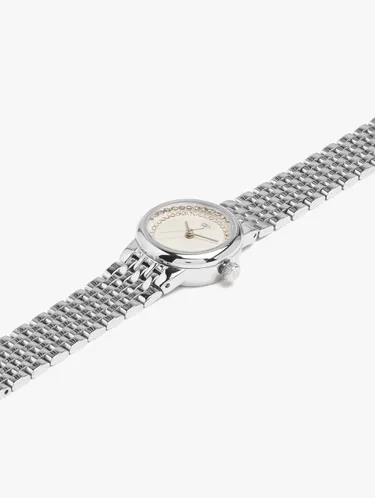 Watch With Crystals And Stainless Steel Bracelet 246850 — image 2