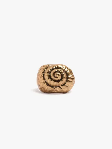 Spiral Snail Ring 246915 — image 1
