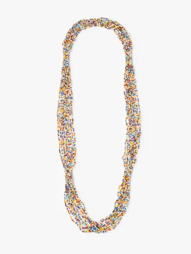 Multi-Collar Long Beads Multicolor 246972 — image 1