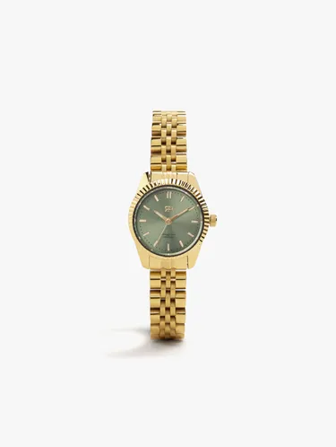 Round Watch With Stainless Steel Bracelet 247012 — image 1