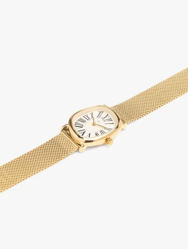 Oval Watch With Stainless Steel Metal Mesh 247013 — image 3