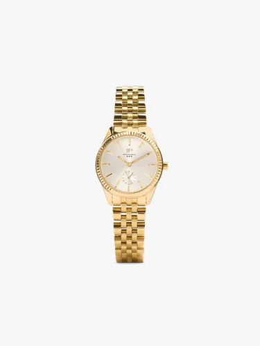Round Watch With Stainless Steel Bracelet 247014 — image 1