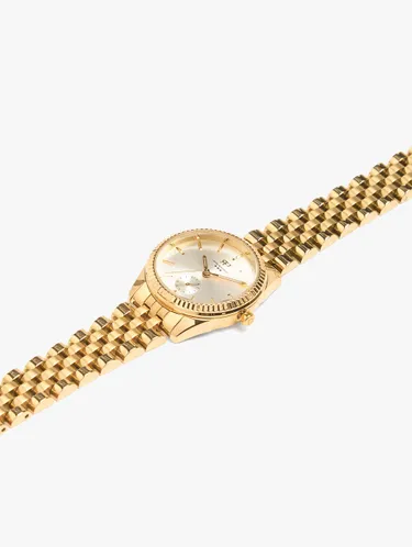 Round Watch With Stainless Steel Bracelet 247014 — image 2