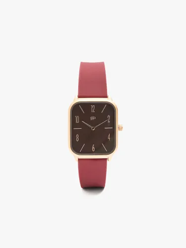 Watch With Silicone Strap 247015 — image 4