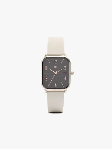Watch With Silicone Strap 247015 — image 1