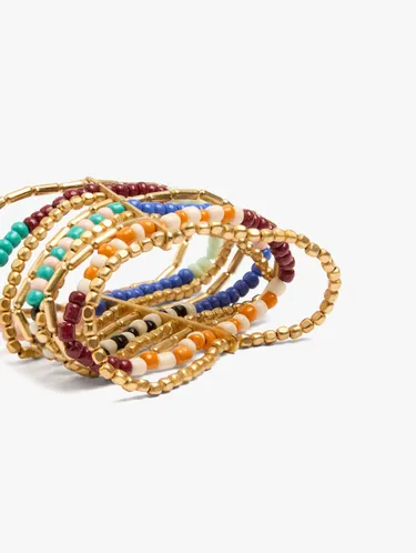 Elastic Multi-Bracelet With Beads 247021 — image 2