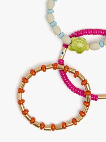 Set Of Elastic Bracelets With Turtle 247025 — image 3
