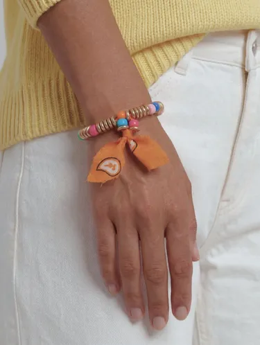 Elastic Bracelet With Multicolor Beads 247082 — image 3