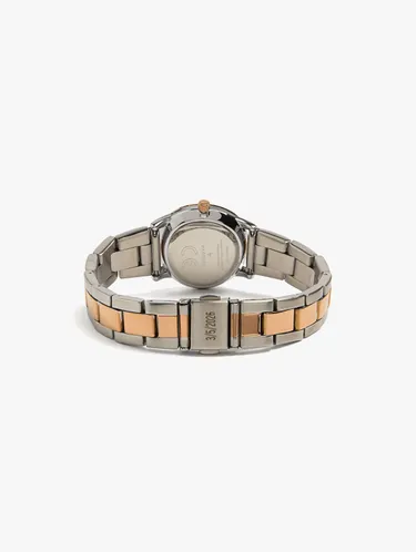 Bicolor Watch With Stainless Steel Bracelet 247335 — image 2