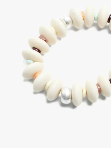 Elastic Bracelet With Shell Beads 247361 — image 2