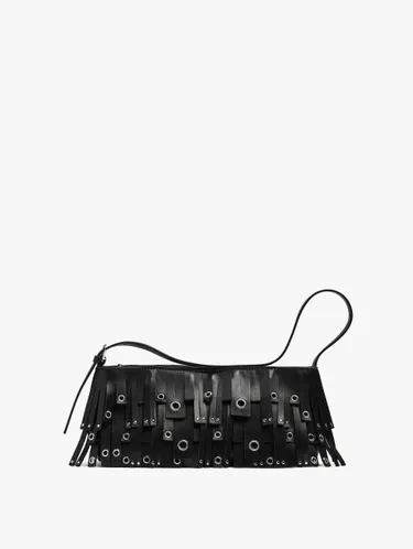 Shoulder Bag With Fringes With Studs 247414 — image 1