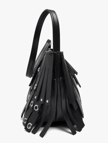 Shoulder Bag With Fringes With Studs 247414 — image 2