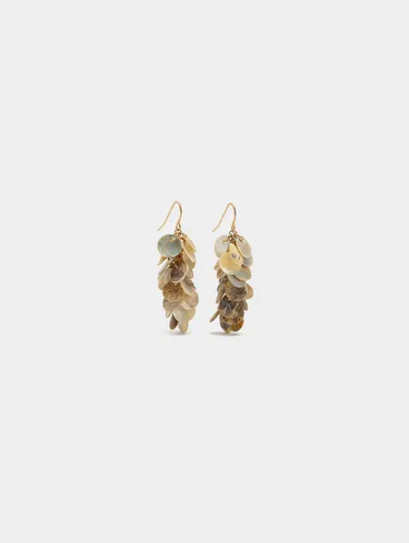 Long Earrings With Shells 247420 — image 1