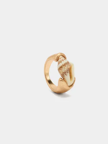 Ring With Shell 247427 — image 2
