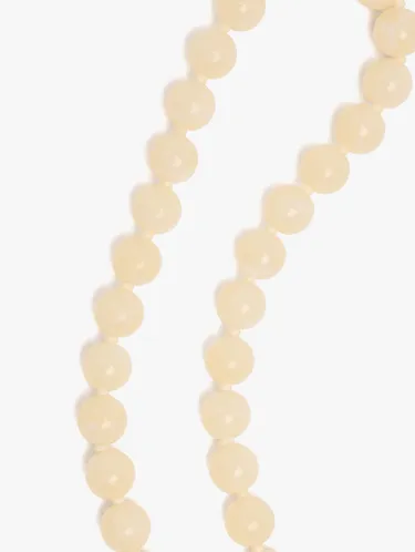 Beaded Necklace With Heart Pendant 247429 — image 2