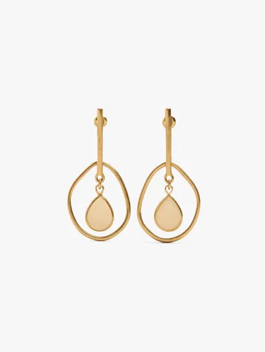 Long Earrings With Shells 247433 — image 1