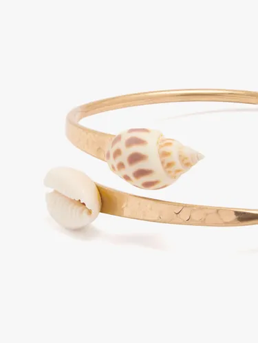 Crossed Bracelet With Shells 247448 — image 3