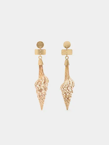 Long Earrings With Shells 247454 — image 1