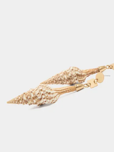 Long Earrings With Shells 247454 — image 2
