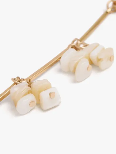 Long Earrings Bars With Shells 247456 — image 2