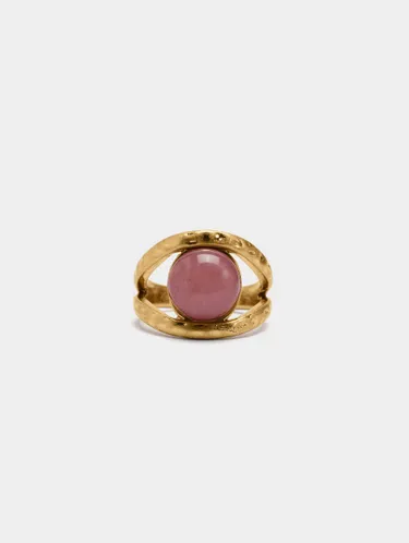 Ring With Resin Hemisphere 247480 — image 1