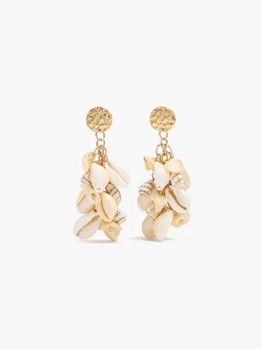 Long Earrings With Multiple Shells 247495 — image 1