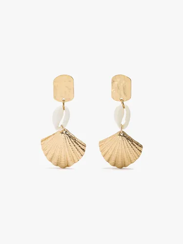 Long Earrings With Shells 247496 — image 1