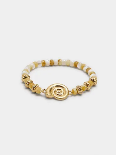 Elastic Bracelet With Shells 247497 — image 1
