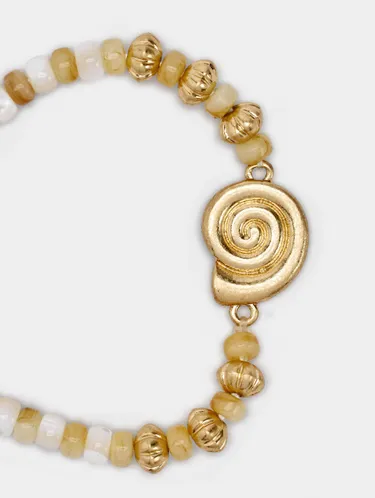 Elastic Bracelet With Shells 247497 — image 3