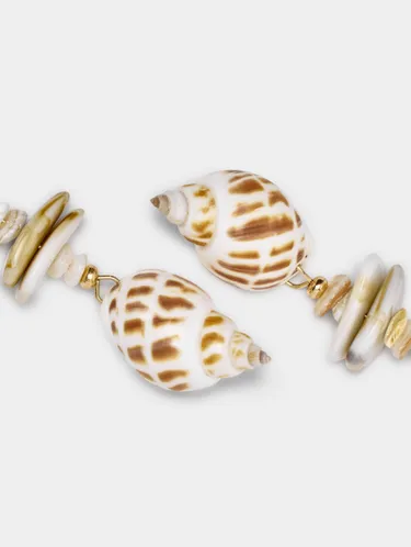 Long Earrings With Shells 247502 — image 2