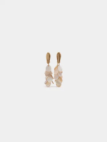 Long Earrings With Shells 247512 — image 1