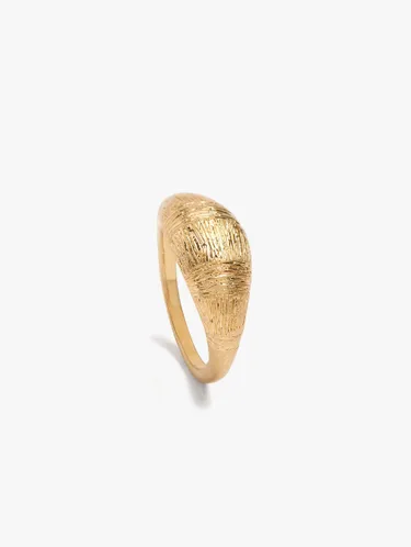 Rounded Ring With Engraving 247518 — image 2