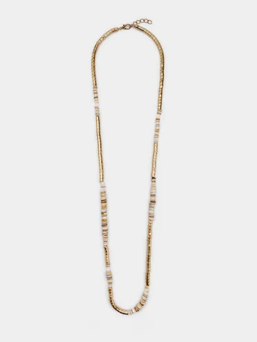 Long Necklace With Shells 247525 — image 1