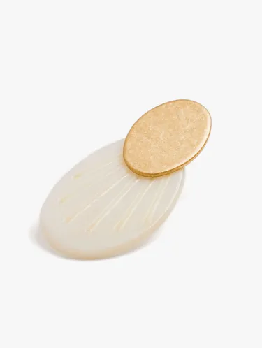Oval Earrings With Shells 247534 — image 2