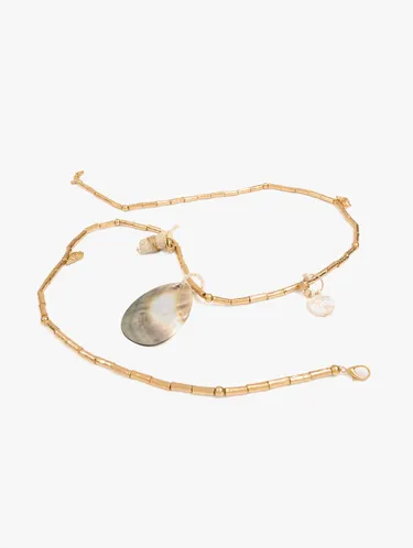 Long Necklace With Shell Pendant 247538 — image 3
