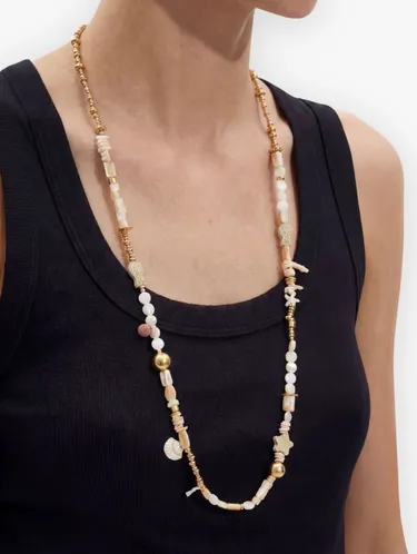 Long Necklace With Sea-Inspired Motifs 247539 — image 3
