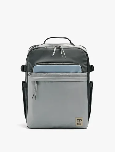 Cabin Backpack In Nylon Color Block 247605 — image 1