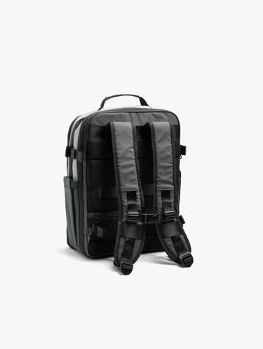 Cabin Backpack In Nylon Color Block 247605 — image 2