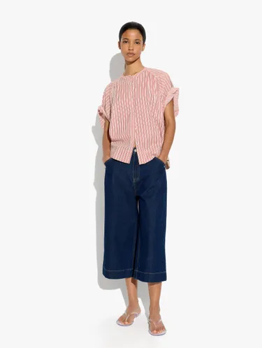 Shirt With Stripes 100% Cotton 247611 — image 1