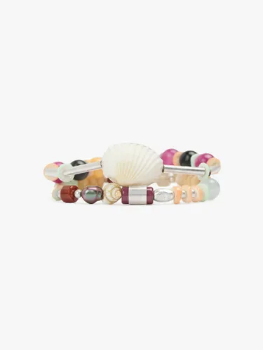 Set Of Bracelets With Shells And Stones 247717 — image 1