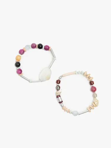 Set Of Bracelets With Shells And Stones 247717 — image 3