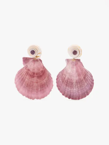 Long Earrings With Shells 247720 — image 1