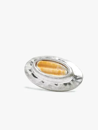Oval Earrings With Shell 247727 — image 2
