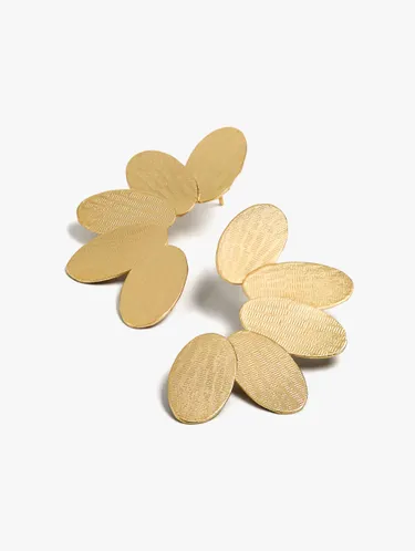 Half-Flower Earrings 247731 — image 2