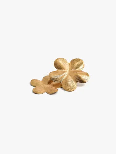 Earrings With Double Flowers 247735 — image 3
