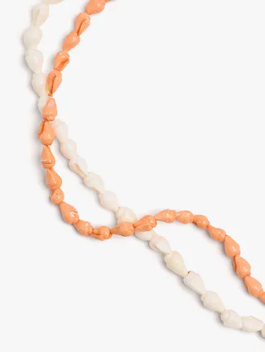 Double Ankle Bracelet With Shells 247738 — image 2