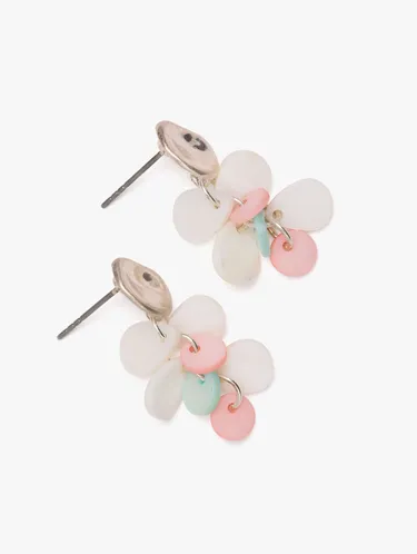 Long Earrings With Shells 247755 — image 2