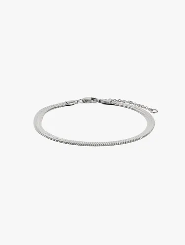 Snake Chain Bracelet - Stainless Steel 247842 — image 1