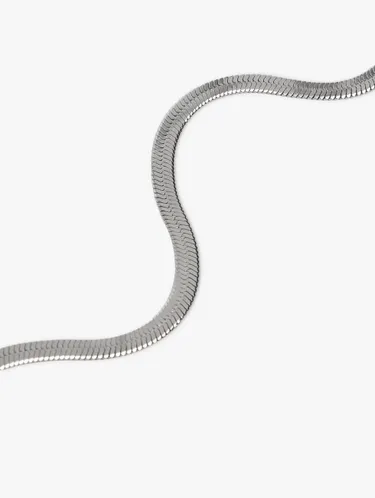 Snake Chain Bracelet - Stainless Steel 247842 — image 2