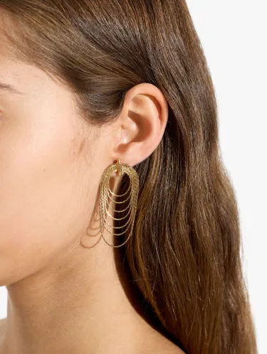 Long Earrings With Cascade Effect 247847 — image 3